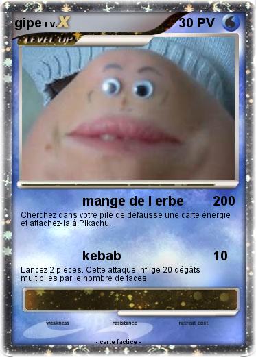 Pokemon gipe