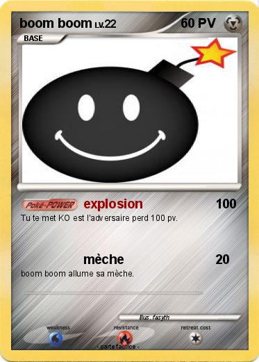 Pokemon boom boom