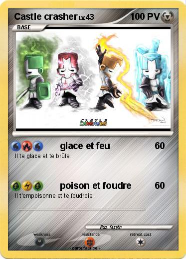 Pokemon Castle crasher