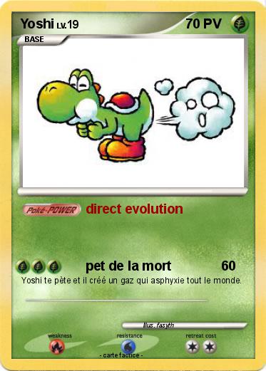 Pokemon Yoshi