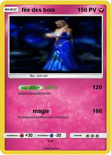 Pokemon fée des bois
