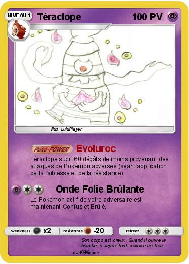 Pokemon Téraclope