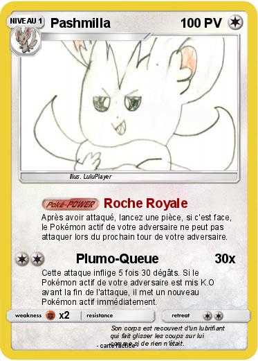 Pokemon Pashmilla