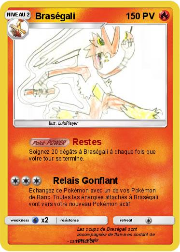 Pokemon Braségali