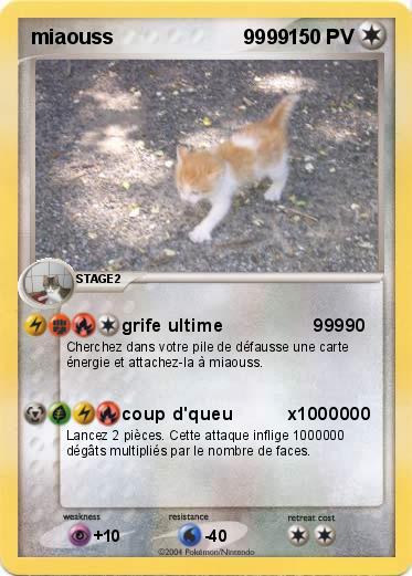 Pokemon miaouss                       9999