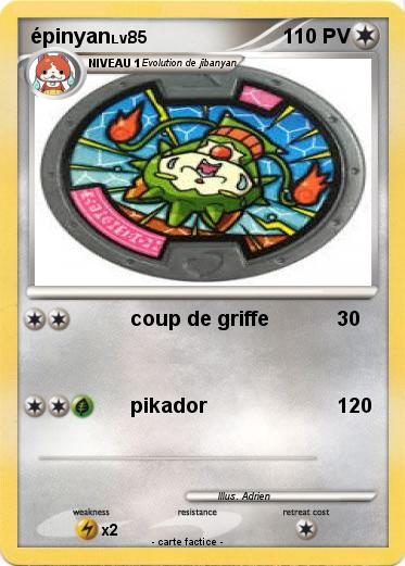 Pokemon épinyan