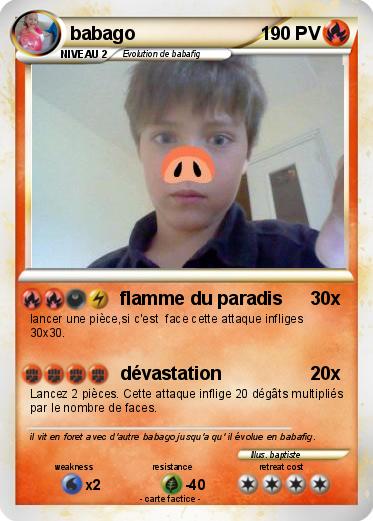 Pokemon babago