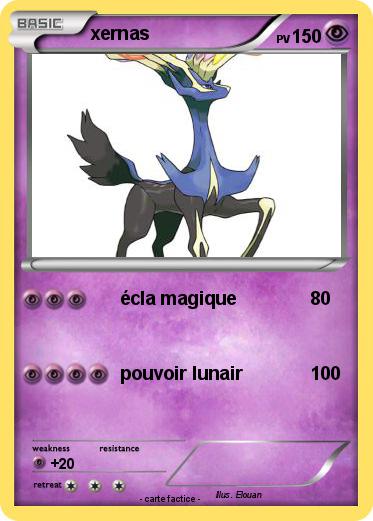 Pokemon xernas