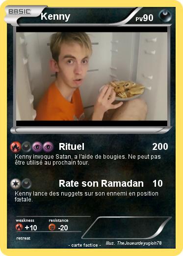 Pokemon Kenny