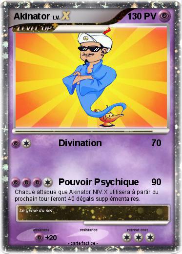 Pokemon Akinator