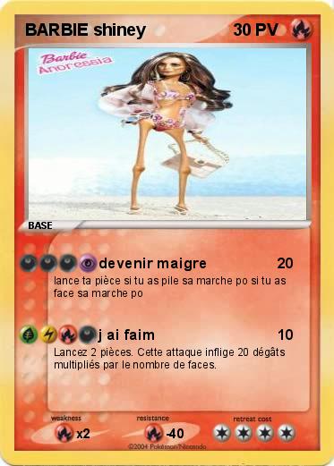 Pokemon BARBIE shiney