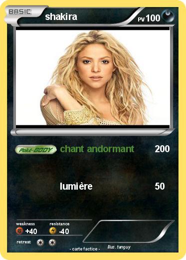 Pokemon shakira