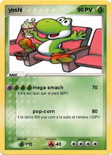 Pokemon yoshi