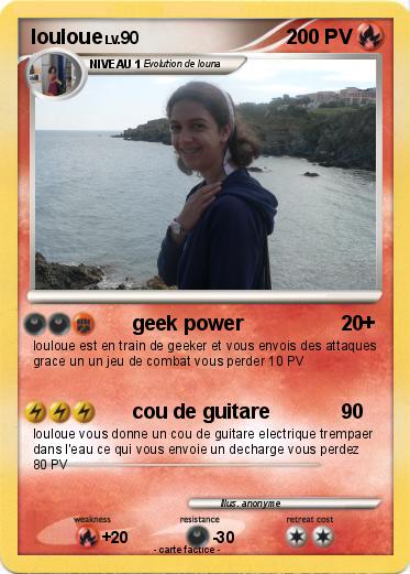 Pokemon louloue
