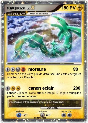 Pokemon rayquaza