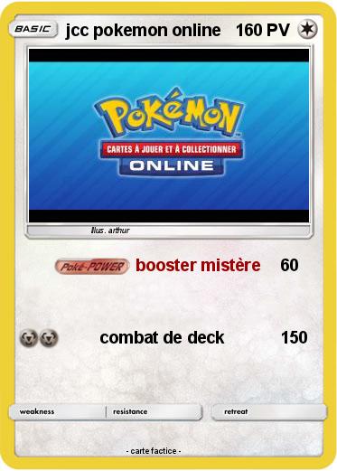 Pokemon jcc pokemon online