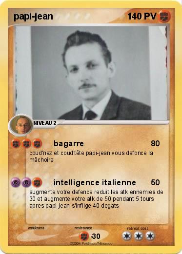 Pokemon papi-jean