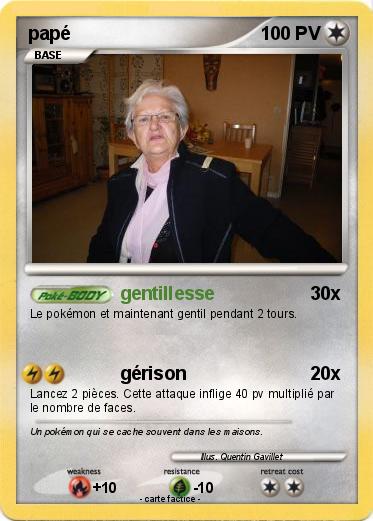 Pokemon papé