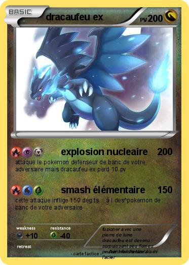 Pokemon dracaufeu ex