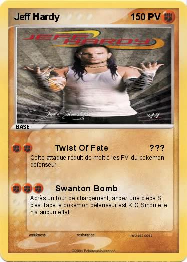 Pokemon Jeff Hardy