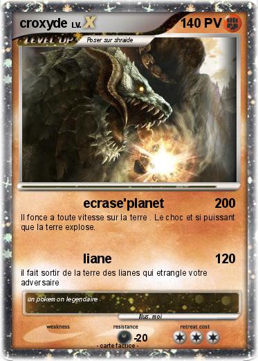 Pokemon croxyde