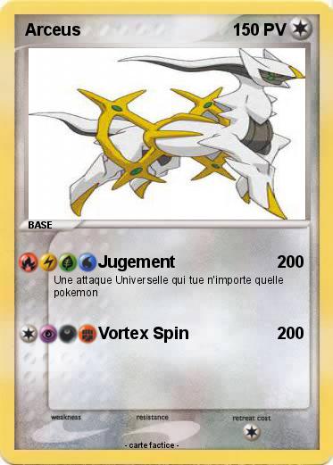 Pokemon Arceus