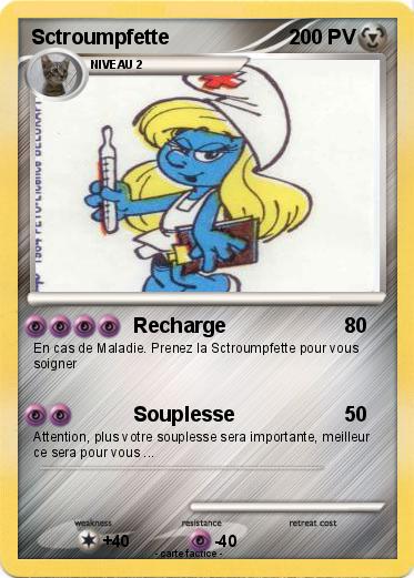Pokemon Sctroumpfette