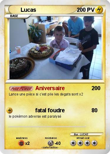 Pokemon Lucas