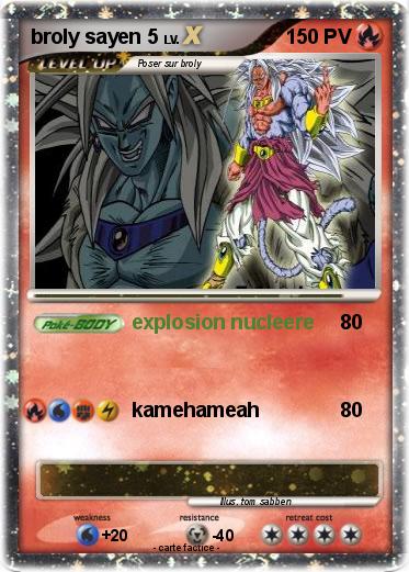 Pokemon broly sayen 5