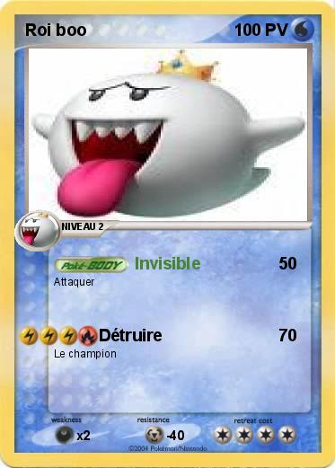 Pokemon Roi boo