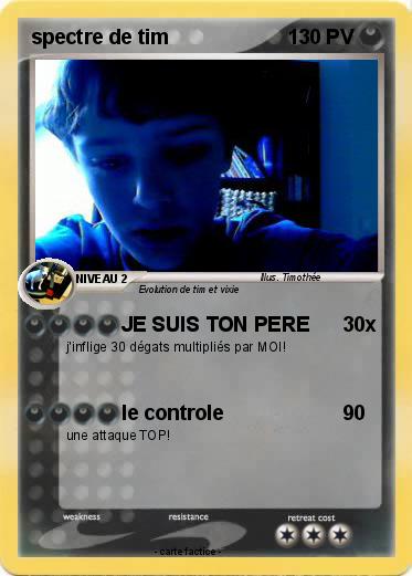 Pokemon spectre de tim
