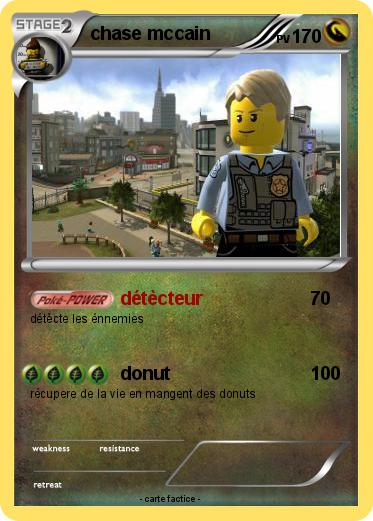 Pokemon chase mccain