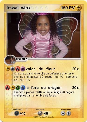 Pokemon tessa   winx   