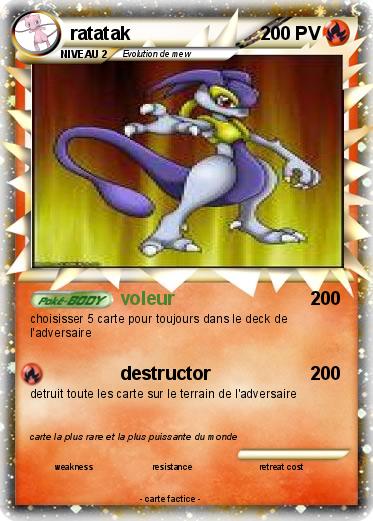 Pokemon ratatak