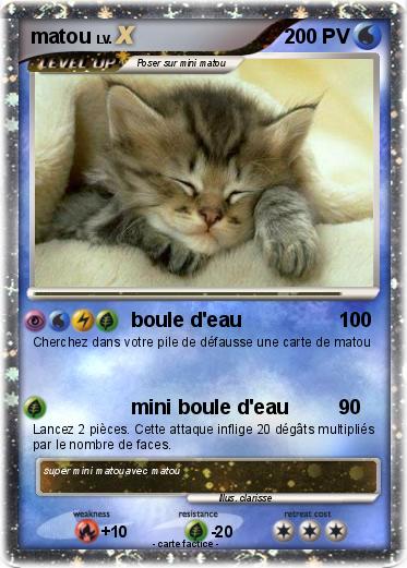 Pokemon matou