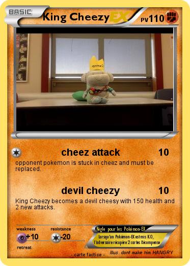 Pokemon King Cheezy