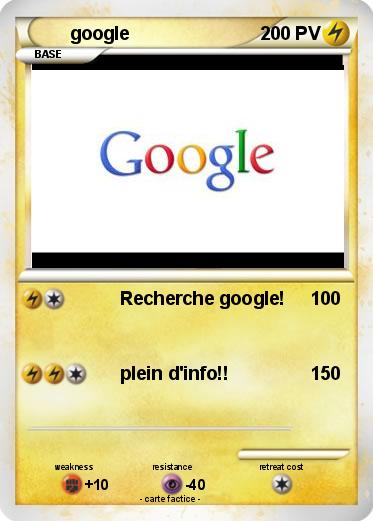 Pokemon google