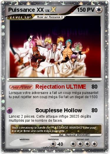 Pokemon Puissance XX