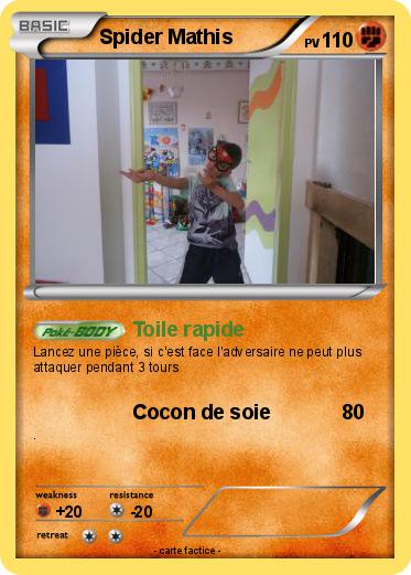 Pokemon Spider Mathis