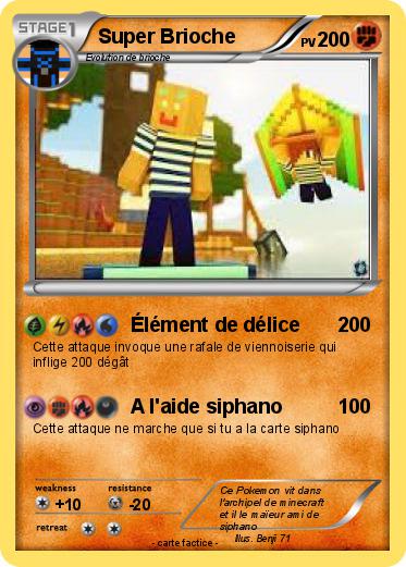 Pokemon Super Brioche