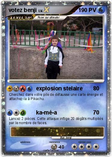 Pokemon votez benji