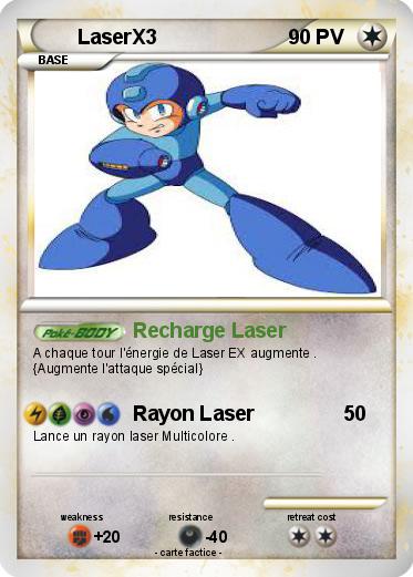 Pokemon LaserX3