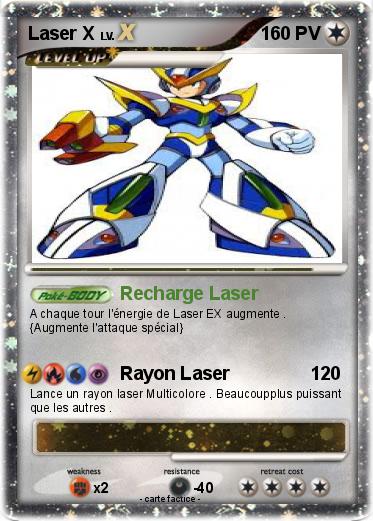 Pokemon Laser X