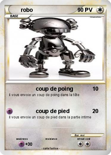 Pokemon robo