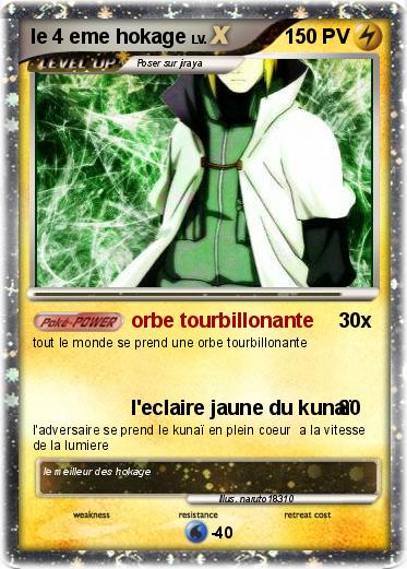 Pokemon le 4 eme hokage