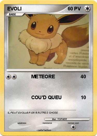 Pokemon EVOLI