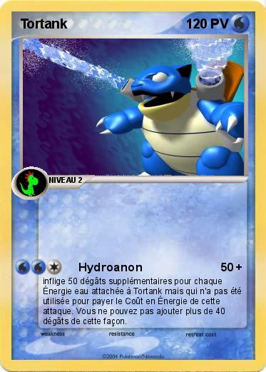 Pokemon Tortank