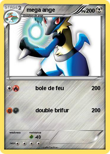 Pokemon mega ange