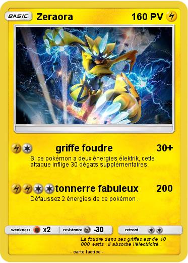 Pokemon Zeraora
