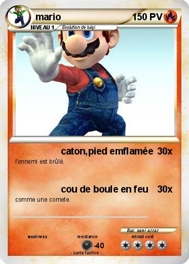 Pokemon mario